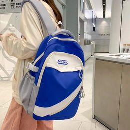 Backpack Drop Schoolbag Male College Students Senior High School Junior 2024 Girls Large Capacity