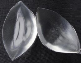 Clear Silicone Bra pad breast Enhancer Swimsuit Bra Insert Beauty breast Pad Women clothing Body Shaper2064477