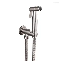 Bathroom Sink Faucets 304 Stainless Steel Bracket Triangular Valve Cold And Water Switch Stop Splay Heater Toilet