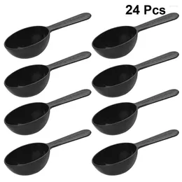 Spoons 24pcs Coffee Measuring Scoop Spoon For Canisters Tablespoon Plastic