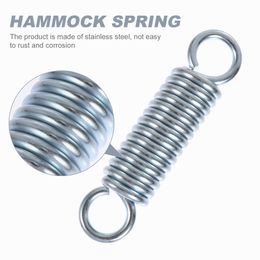 Hanging Chair Swing Spring Accessories Hammock Springs Heavy Duty Pull Carabiner Iron