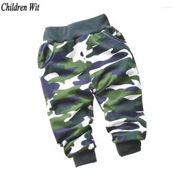 Trousers Baby Pants Spring&Autumn Lovely Cotton Camouflage Boy Born Girls 0-2 Year Harem