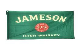 Jameson Irish Whiskey Flag Banner 3x5 Feet Man Cave Party Garden House Outdoor Fast 2776602