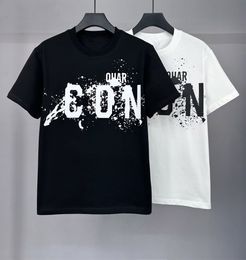 2024 NEW Designer of luxury T-shirt Quality letter tee short sleeve spring summer tide men and women t shirt Size S-XXL