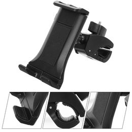 Mobile Phone Holder Bicycle Exercise Bike Cell Stand Bracket Tablet for Stroller Plastic Treadmill Baby