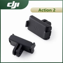 Cameras DJI Action 2 Magnetic Adapter Mount Original Accessories Attach with Almost any Action Camera Accessory for Secure Connexion