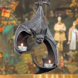 Candle Holders Fashion Candelabra Lamp Non-glaring Candlestick Light Decorative Thrilling Increase Horror Stand