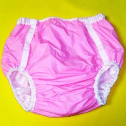Diapers Free Shipping FuuBuu2213PinkS Adult Diaper/ incontinence pants/ diaper changing mat ABDLL