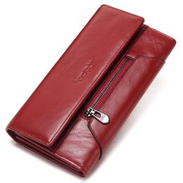 Designer Wallet Womens Pursr Wallet long leather Clutch bag Card Holder wallet handbag cowhide wallet womens mobile phone bag