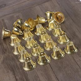 Party Supplies 12pcs Metal Bells For Crafts Mini Hanging Christmas Decoration Wind Chime