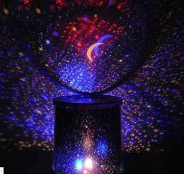 LED Projecting lamp Amazing Sky star Master Night Projector Light Lamp Beautiful Starry christmas gift Children Toys 8800716