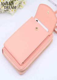 Mara039s Dream Women Wallet Brand Cell Phone Bags Big Card Holders Handbag Purse Clutch Messenger Shoulder Long Strap Dropshipp4745288424