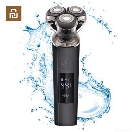 Accessories Youpin MSN M3 Razor Men's Electric Shaver Holiday Gift Electric Machine Trimmer Electric Shaver for Men Body Wash Beard Shaver