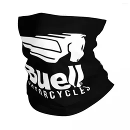 Scarves Motorcycles Logo Buell Moto Bandana Neck Gaiter Printed Motorcycle Club Wrap Scarf Cycling Face Mask Hiking Unisex Adult Winter