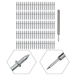 Cat Carriers 100PCS Double-Head Skirting Thread Seamless Nail Carbon Steel Double Headed Nails Without Marks