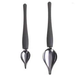 Spoons Creative Deco Spoon Decorate Sushi Draw Tool Design Sauce Dressing Plate Dessert Bakeware Cake Gastronomy Coffee