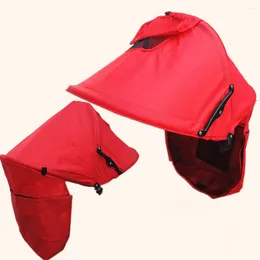 Storage Bags Baby Universal Stroller Sunshade Outdoor Polyester Canopy Multi-purpose Warm Protection Hood Sun Visor Brackets Cover