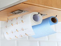 Hanging Toilet Paper Storage Holder Roll Papers Holders Bathroom Towel Rack Stand Home Kitchen Stands Racks H12823766