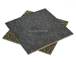 Carpets Eco-Friendly 50x50cm Thickness 1.5cm Gym Rubber Mats Home/Commercial Garage Heavy Duty Extra Thick Mat Flooring Tile