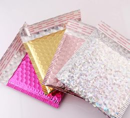 Gift Wrap Padded Mailers Mini Bubble Bags Envelopes Colorful Foam Protective Envelope