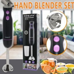 Blender Immersion Blender High Power Stick Blender For Baby Food Multifunctional Household Electric Blender