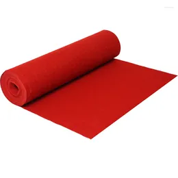 Party Decoration Red Wedding Centrepieces Carpet Aisle Runner 1 Metre Wide 20M Long T Station Favours Carpets