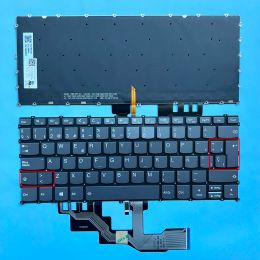 Keyboards S54013 Spanish Keyboard For Lenovo IdeaPad S54013API S54013ARE S54013IML S540 13ITL 13 Pro 2019 pro13 81XC With Backlit