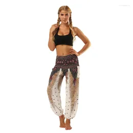 Yoga Outfits Digital Printing Dance Wide Leg Pants Soft And Comfortable Breathable Quick-drying Wicking Outdoor Running