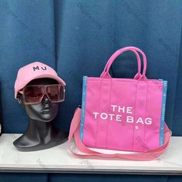 10a Style Canvas Bag Luxury Handbag Womens Mens Beach Bag Designer Cowboy Pochette Shoulder Shopper Bag Nylon Clutch Vacation Travel Bags