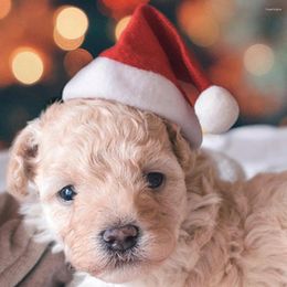 Dog Apparel Plush Year Caps Adjustable Decorative Hat Windbreak Rope Cute Fashion Beautiful Simple Cosplay Casual Christmas Party Pos