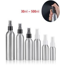 30ml 500ml Aluminum Fine Mist Spray Bottles Empty Bottle Used as Perfume Essential Oil Water Cosmetic Dispenser Bottle9683843