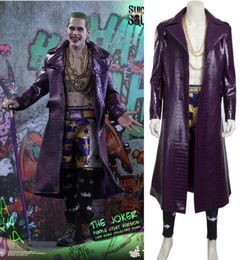 Suicide Squad Joker outfit cosplay halloween costumes01232961069