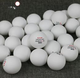 Huieson 100 Pcs 3Star 40mm 28g Table Tennis Balls Ping Pong Balls for Match New Material ABS Plastic Table Training Balls T190923891958