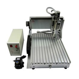 LY 3040 CNC Router Wood Carving Machine 3 Axis 4 Axis 300*400mm PCB Metal Engraving Milling Machine 2.2KW Water Cooling Spindle