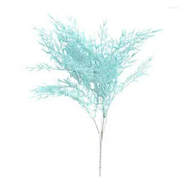 Decorative Flowers Mist Grass Artificial Flower Home Decoration Wedding Bouquet Decor For Party Decorations Room