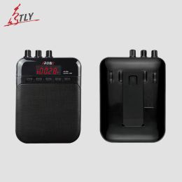 Guitar Hot Aroma AG03M 5W MINI Guitar Amp Recorder Speaker Portable Guitar Amplifier with TF Card Slot+USB Data Line