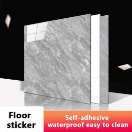 Stickers Wallpaper Selfadhesive Sticker Waterproof And Moistureproof Bathroom Imitation Porcelain Imitation Marble Wall Pasting Sticker