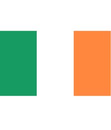Whole 150x90 cm Ireland Flag 3x5ft Flying Banner 100D Polyester National Flag Decoration 8878296
