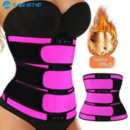 Body Shaper Slimming Abdomen Sauna Waist Cincher Corset Trainer Tummy Gym Belt Waist Trainer Thermo Sweat Belt Bodysuits Corset 240412