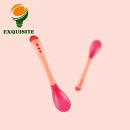 Spoons Temperature Change Spoon Convenient Baby Tableware Unique Reliable Colour Changing For Easy Feeding Product Need Safe