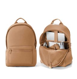Custom Waterproof Gym Sport Backpack with Shoe Compartment Design Women Neoprene6726498