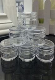 5ml Empty Jars Refillable Bottles Cosmetic Jars Makeup Container Small Round Bottle Little Cream Series Perfume Gel Pack6719500