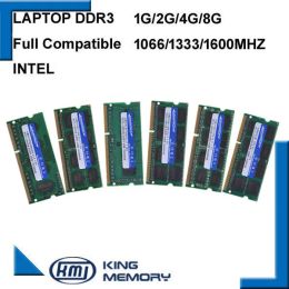 RAMs KEMBONA New Brand Sealed DDR3 1066Mhz / 1333Mhz / 1600Mhz 2GB / 4GB / 8GB 204Pin SODIMM Memory Ram For Laptop Notebook 1.35/1.5