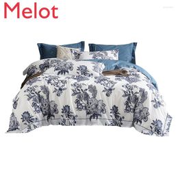 Bedding Sets Long-Staple Cotton All Pure Bed Cover Satin Quilt Home Comforter