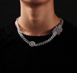 Chains Charm Hip Hop Punk 1017 ALYX 9SM ROLLERCOASTER TRACK Rock Street Diamond Fashion Necklace For Men Women Girl Jewellery Access1627900