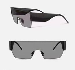 Fashion sunglasses UV protection square oversized rimless glasses casual style mens designer sunglassess 2233 original box1638588
