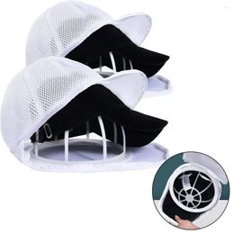 Laundry Bags Baseball Cap Hat Washer Rack Holder Organiser Effective Anti Wrinkle Wash Protector For Washing Machine