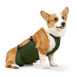 Dog Apparel Summer Belly Pocket Used To Prevent Cold Outdoor Anti-dirt Anti-fouling Waterproof Is Breathable And Not Stuffy