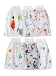 Cloth Diapers 08years Old Baby Comfy Waterproof Reusable Washable Diaper Skirt Shorts 2 In 1 Absorbent For5527993