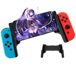 Accessories For Nintendo Switch JoyCon and iPhone w/ iOS 16 Connexion Adjustable Upgraded Adjustable Mount Holder Stand Handle Grip Holder